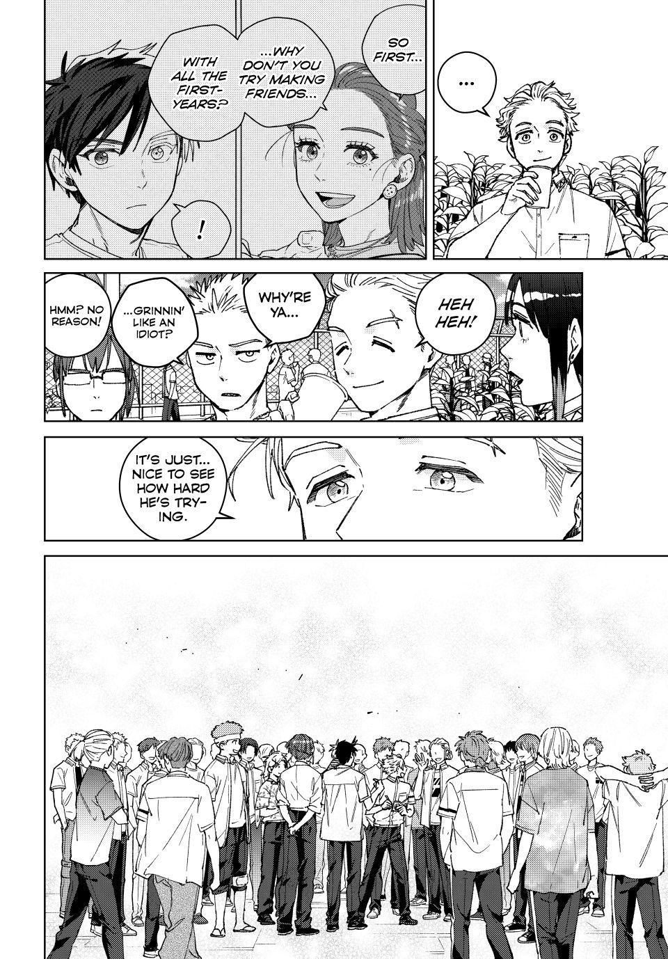 Read Wind Breaker Manga ENGLISH Manga Online