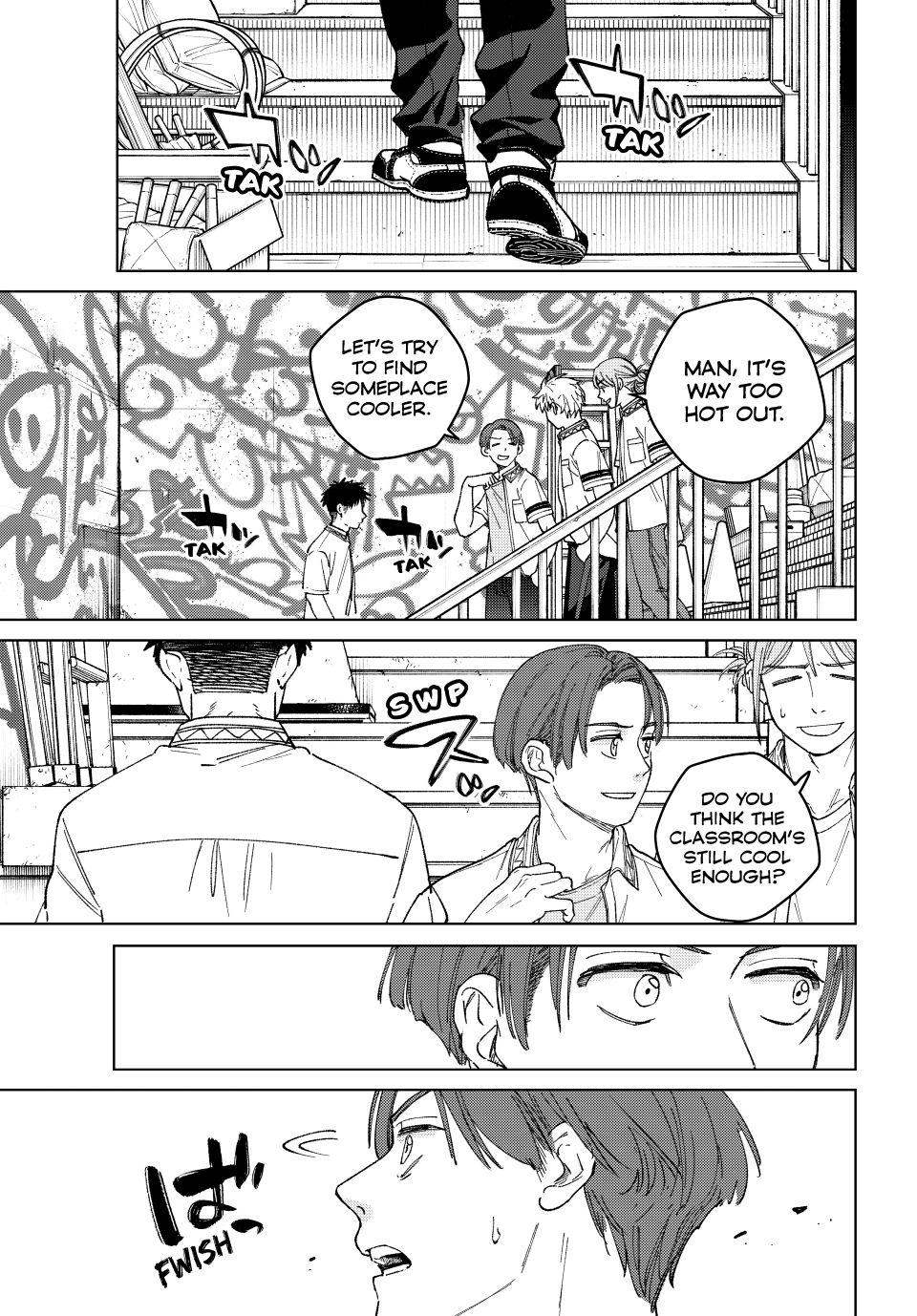 Read Wind Breaker Manga ENGLISH Manga Online