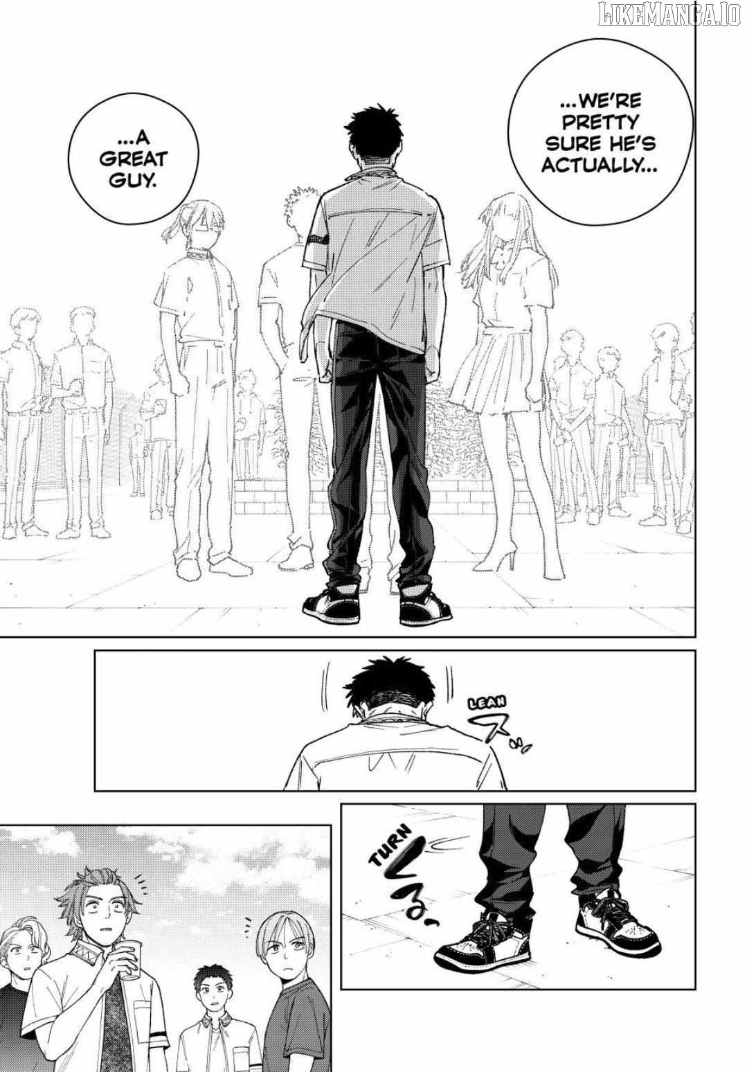 Read Wind Breaker Manga ENGLISH Manga Online