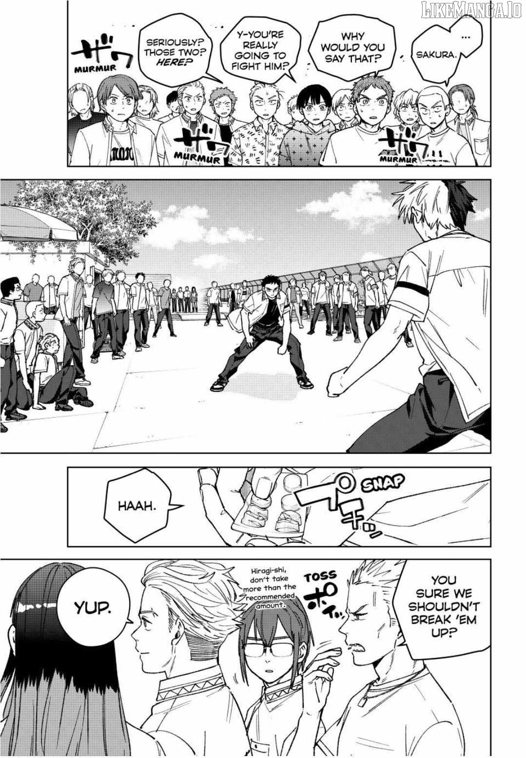 Read Wind Breaker Manga ENGLISH Manga Online