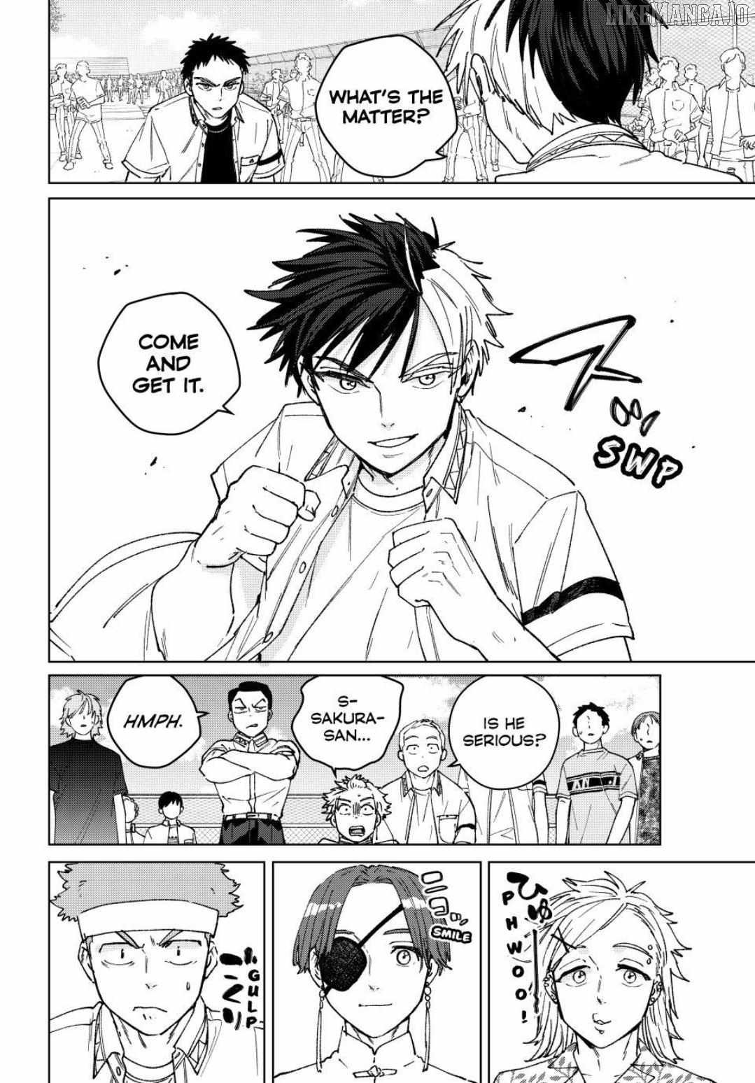 Read Wind Breaker Manga ENGLISH Manga Online