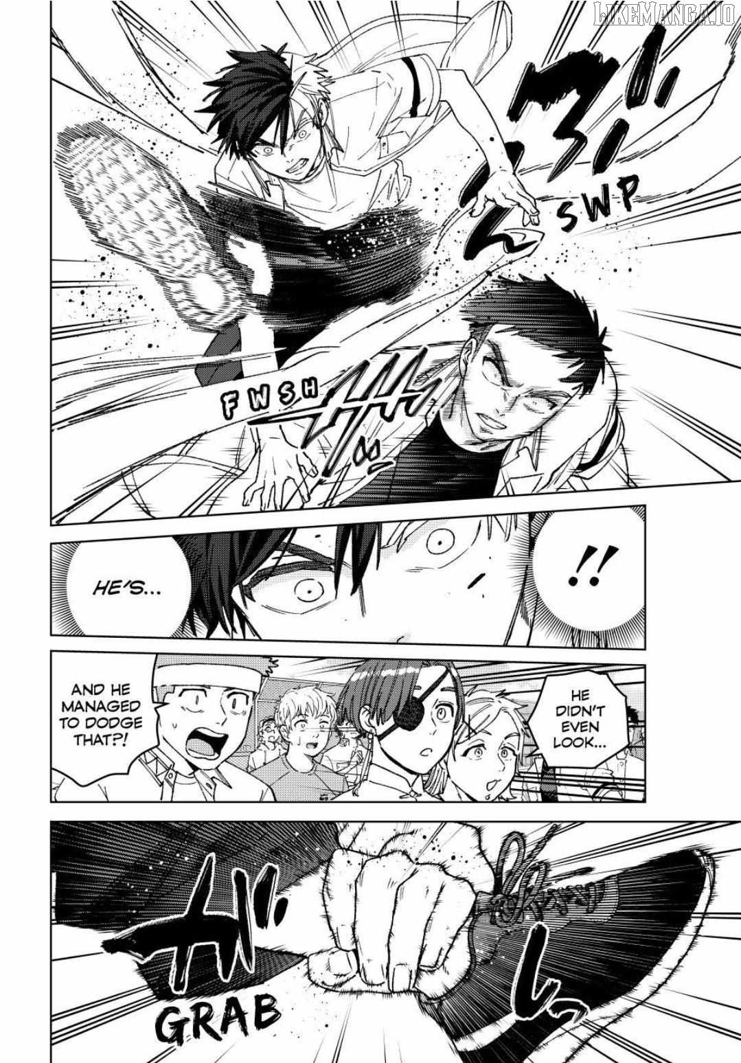 Read Wind Breaker Manga ENGLISH Manga Online