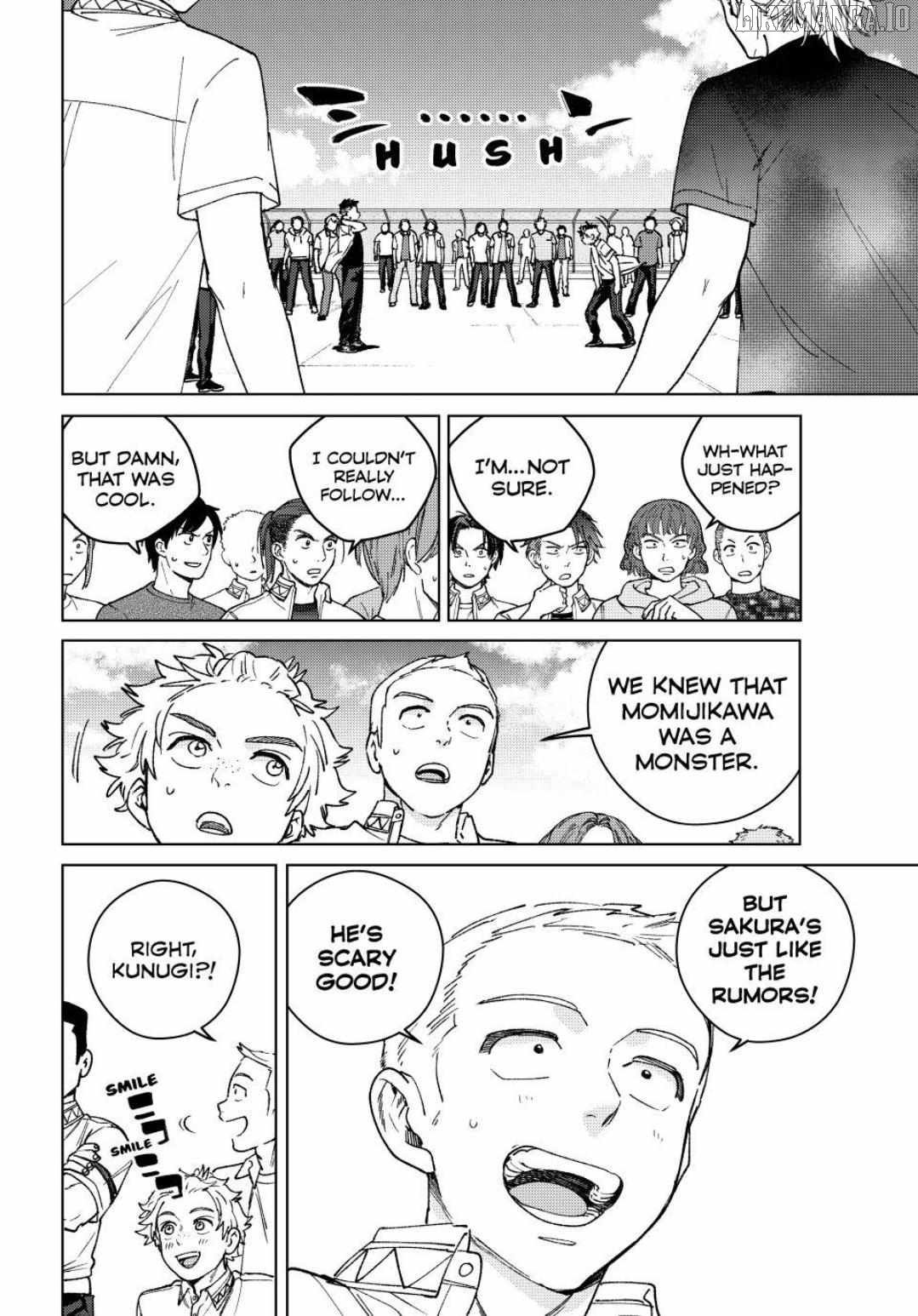 Read Wind Breaker Manga ENGLISH Manga Online