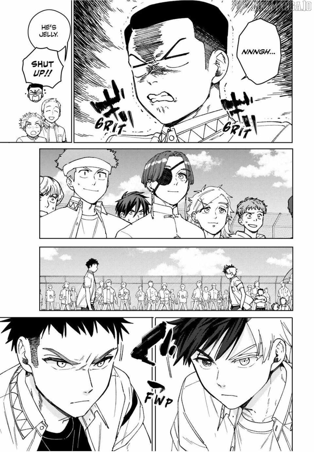 Read Wind Breaker Manga ENGLISH Manga Online