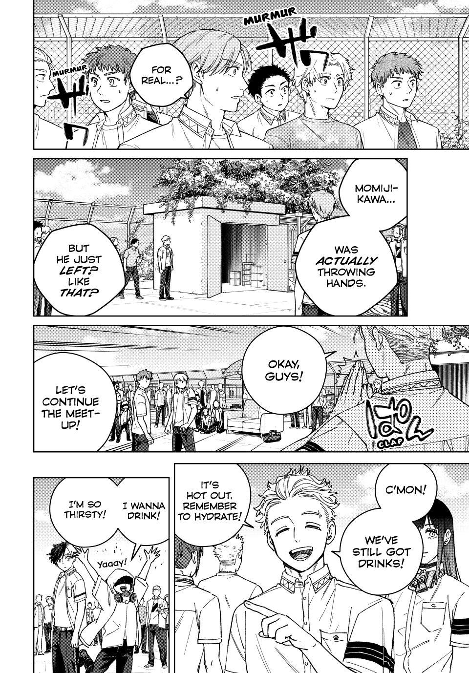 Read Wind Breaker Manga ENGLISH Manga Online