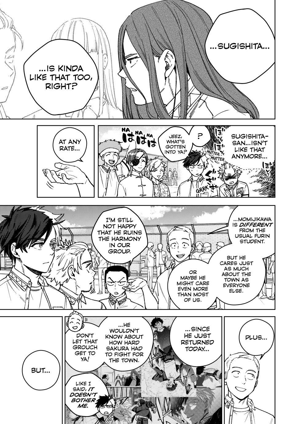 Read Wind Breaker Manga ENGLISH Manga Online