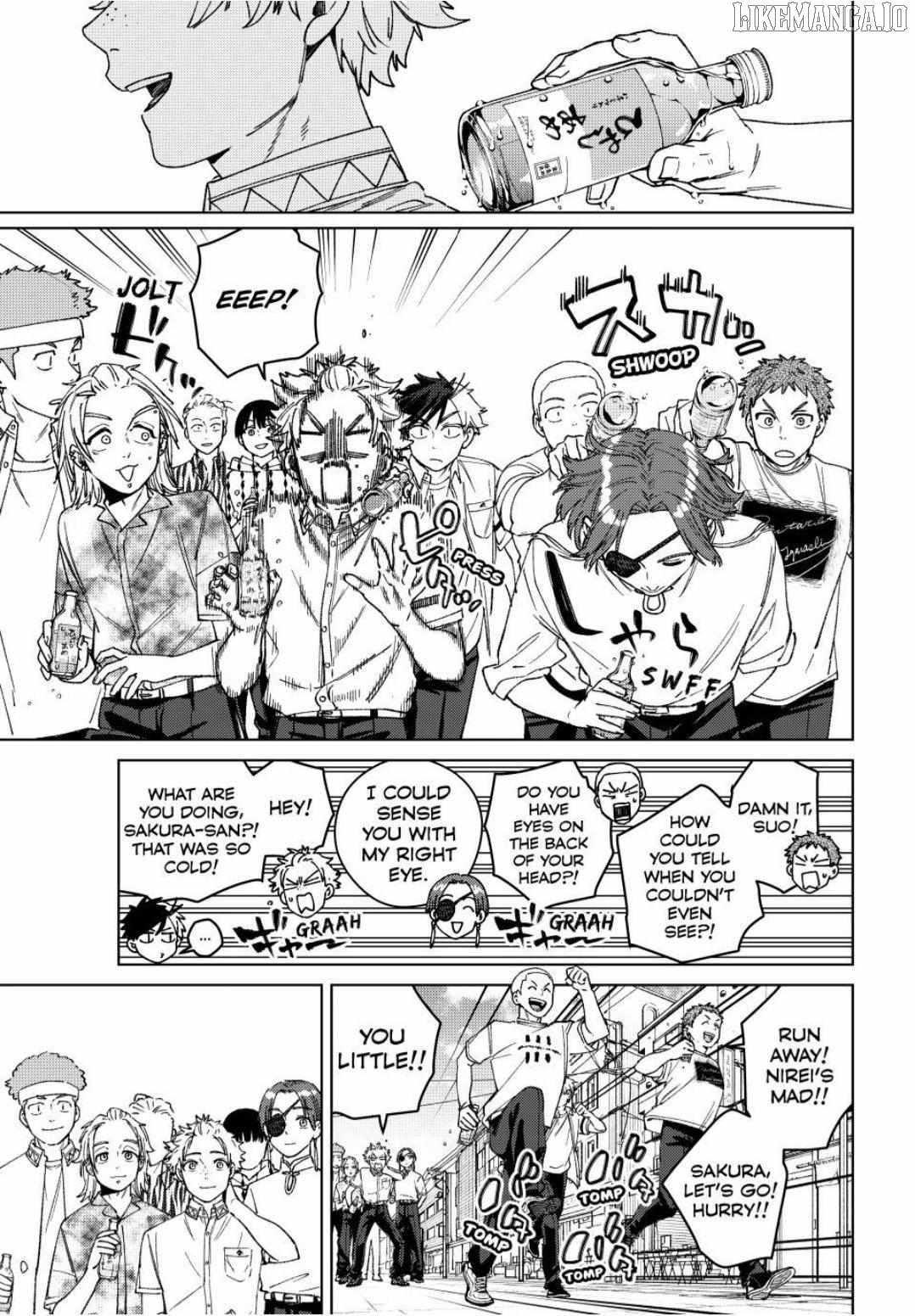 Read Wind Breaker Manga ENGLISH Manga Online