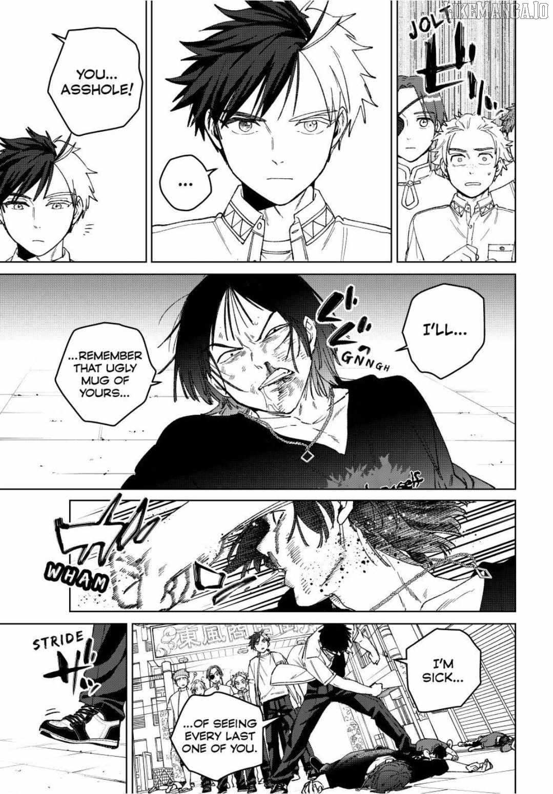 Read Wind Breaker Manga ENGLISH Manga Online