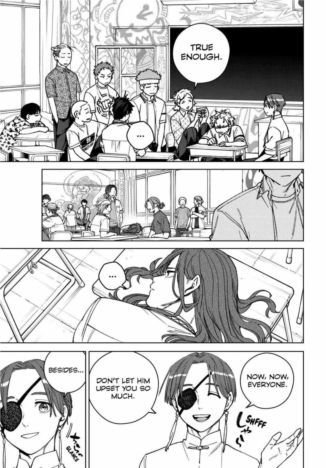 Read Wind Breaker Manga ENGLISH Manga Online