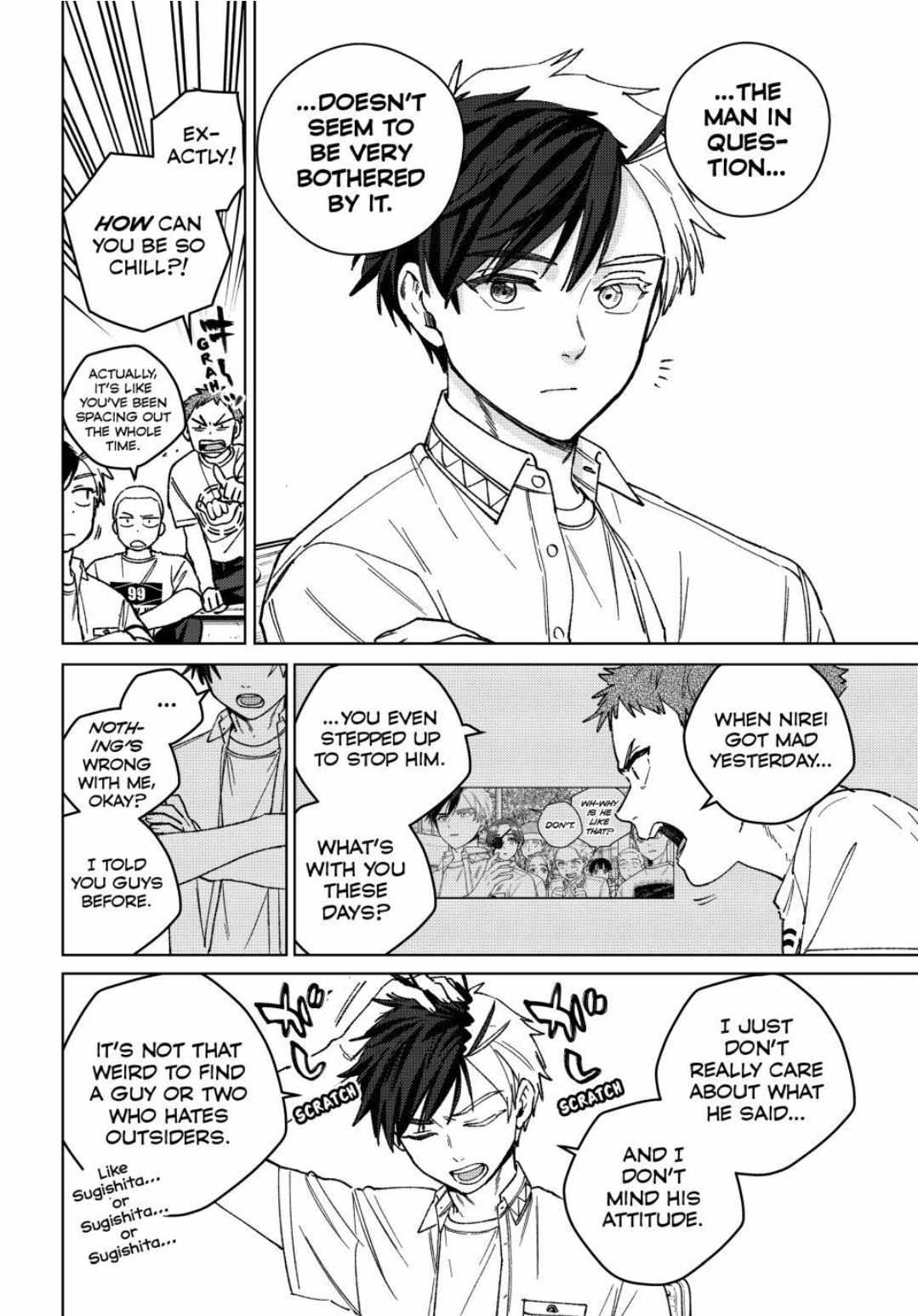 Read Wind Breaker Manga ENGLISH Manga Online