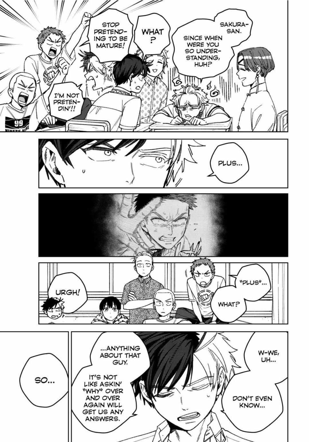 Read Wind Breaker Manga ENGLISH Manga Online