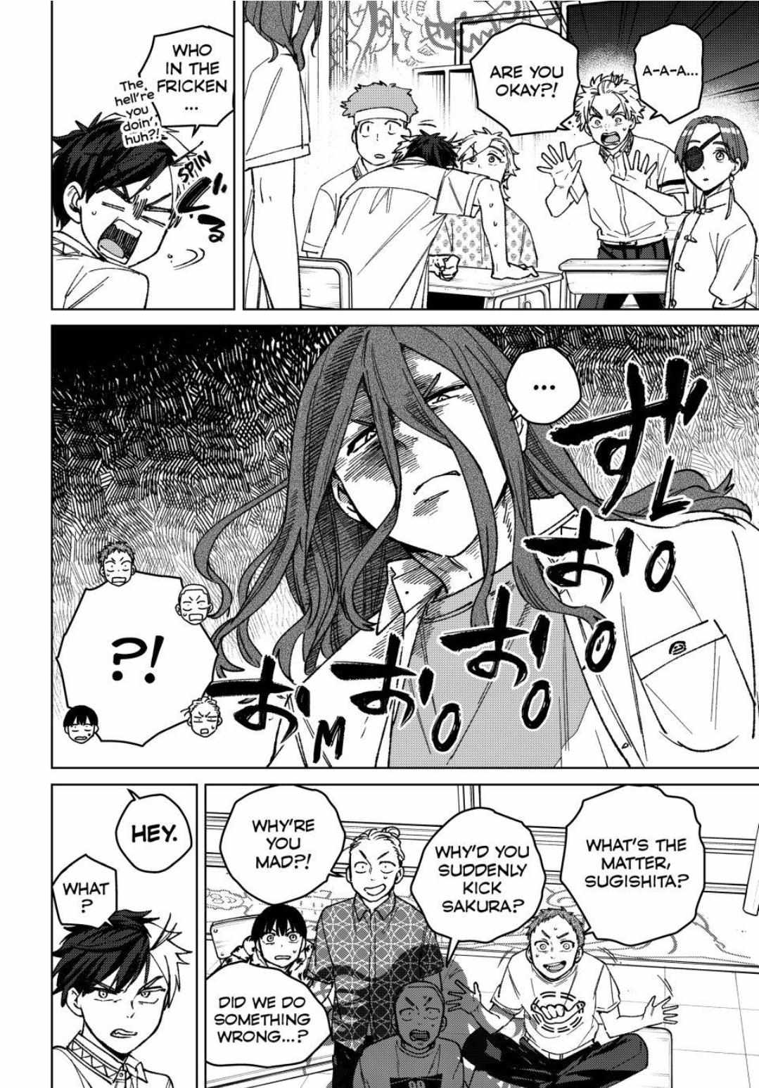 Read Wind Breaker Manga ENGLISH Manga Online