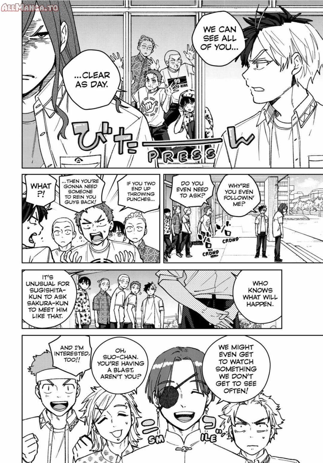 Read Wind Breaker Manga ENGLISH Manga Online