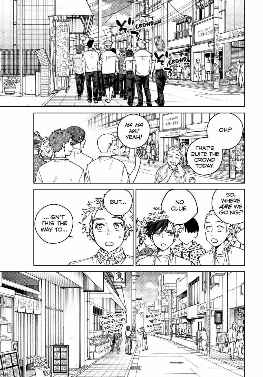 Read Wind Breaker Manga ENGLISH Manga Online