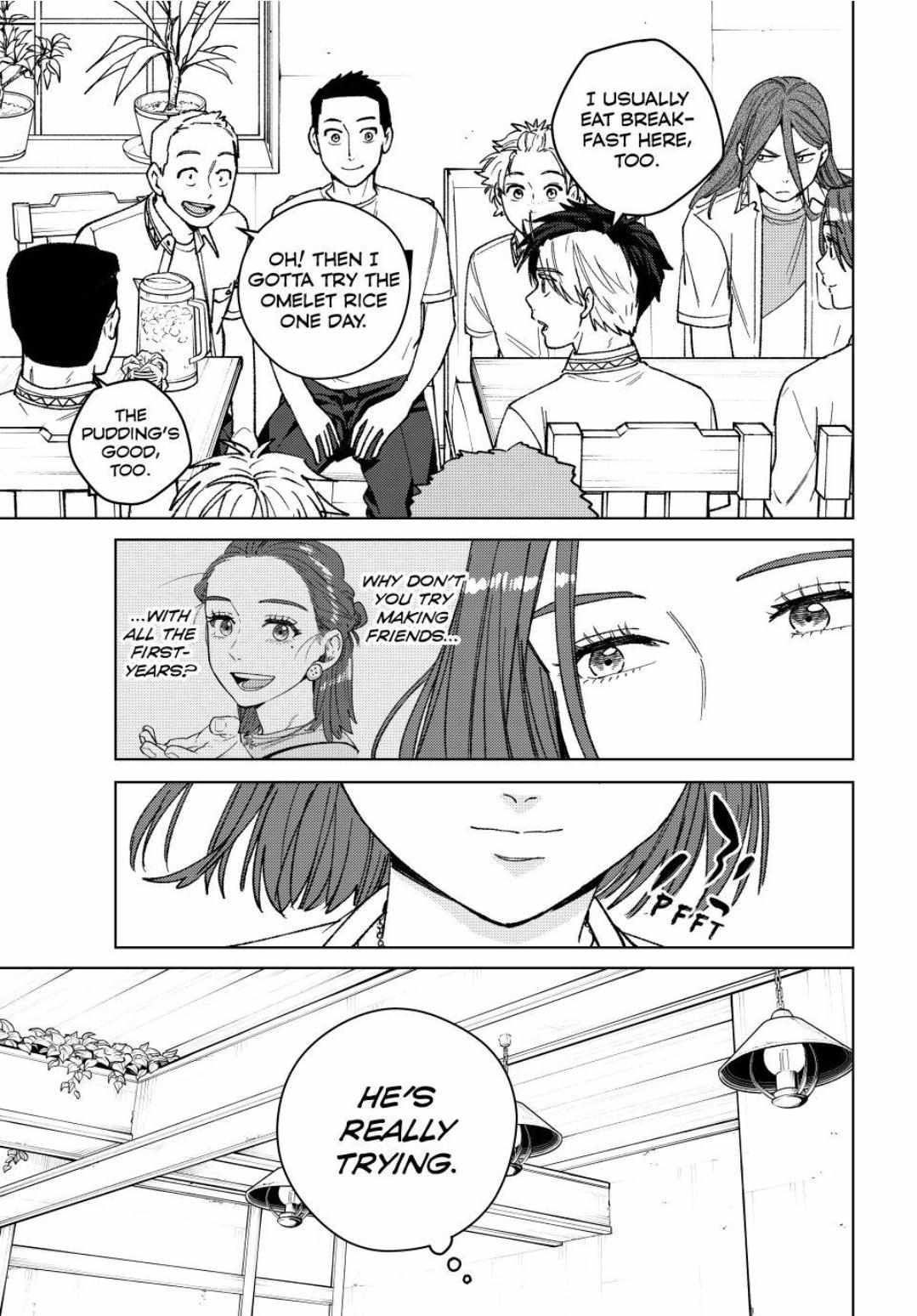 Read Wind Breaker Manga ENGLISH Manga Online