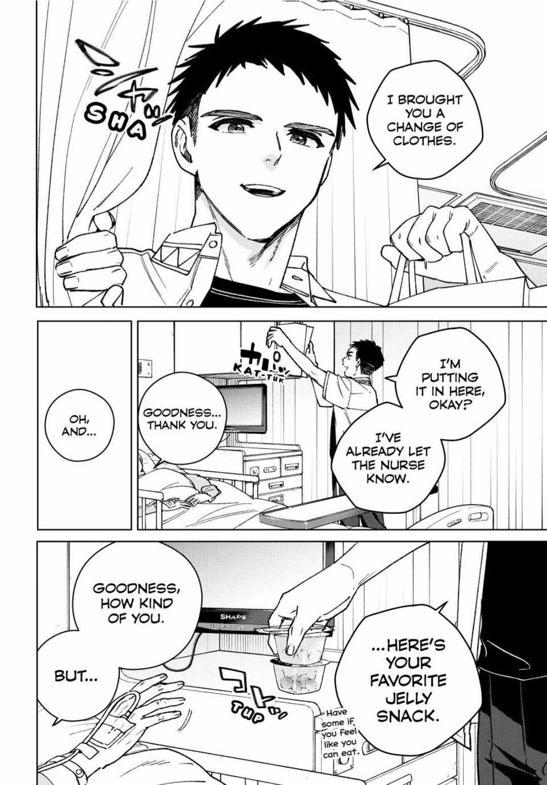 Read Wind Breaker Manga ENGLISH Manga Online