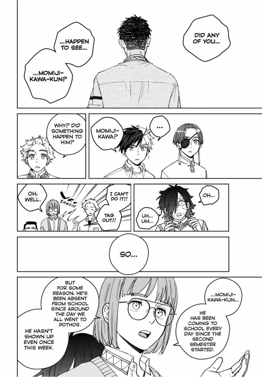 Read Wind Breaker Manga ENGLISH Manga Online