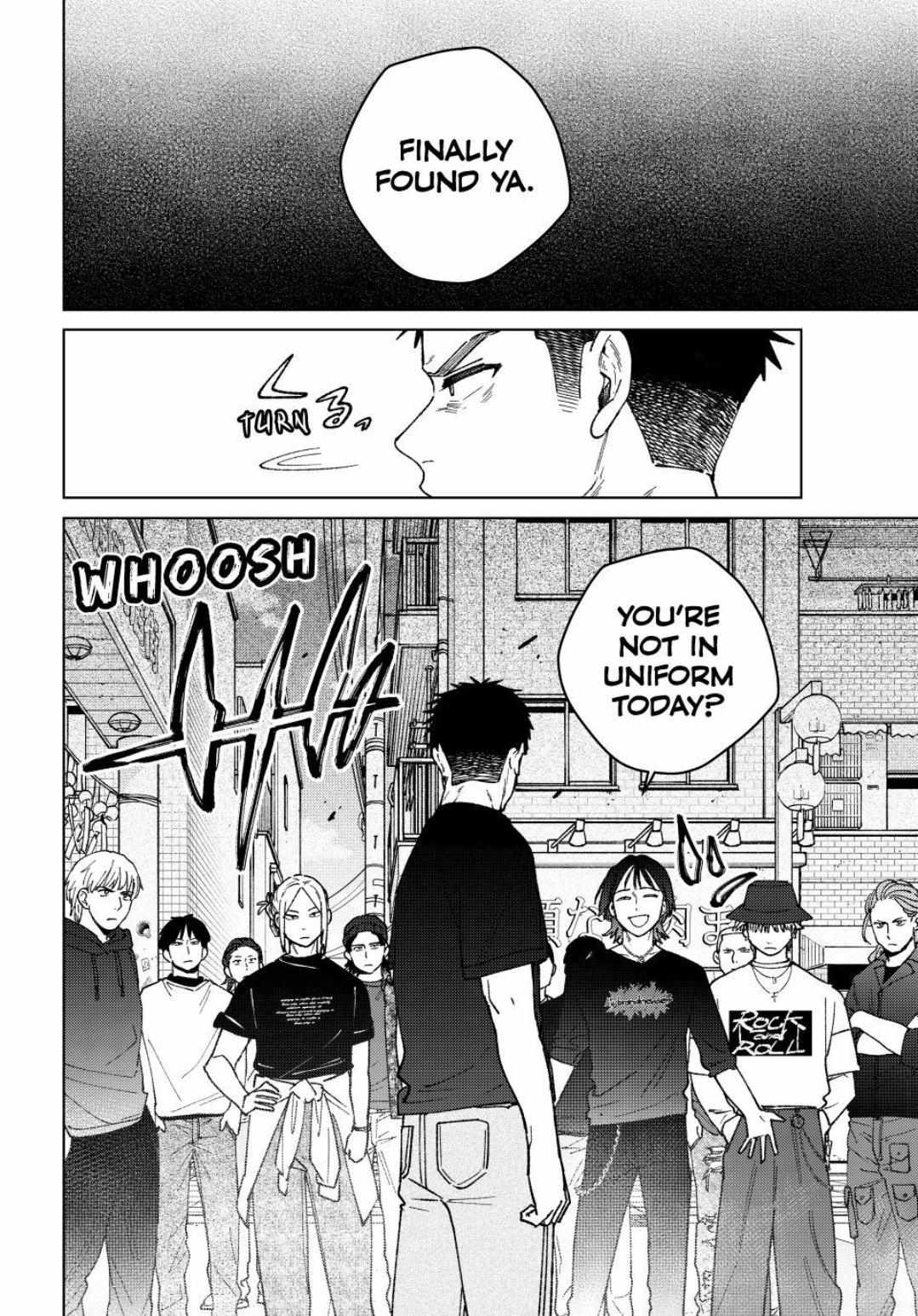 Read Wind Breaker Manga ENGLISH Manga Online