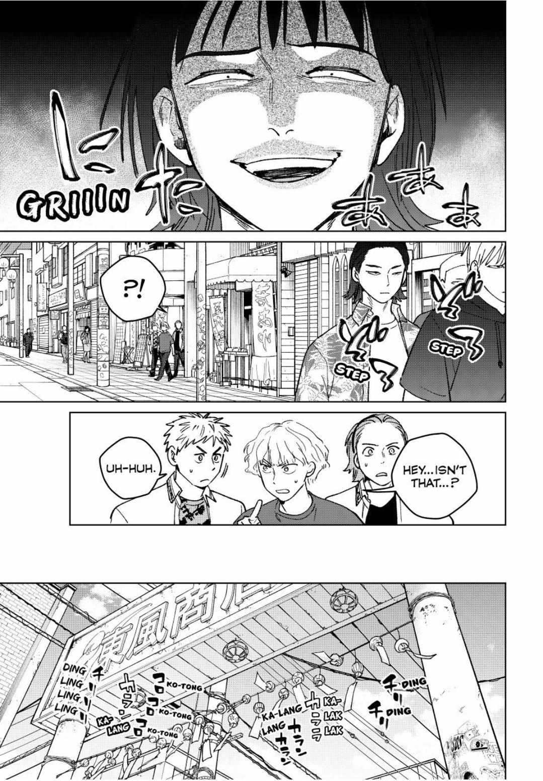 Read Wind Breaker Manga ENGLISH Manga Online