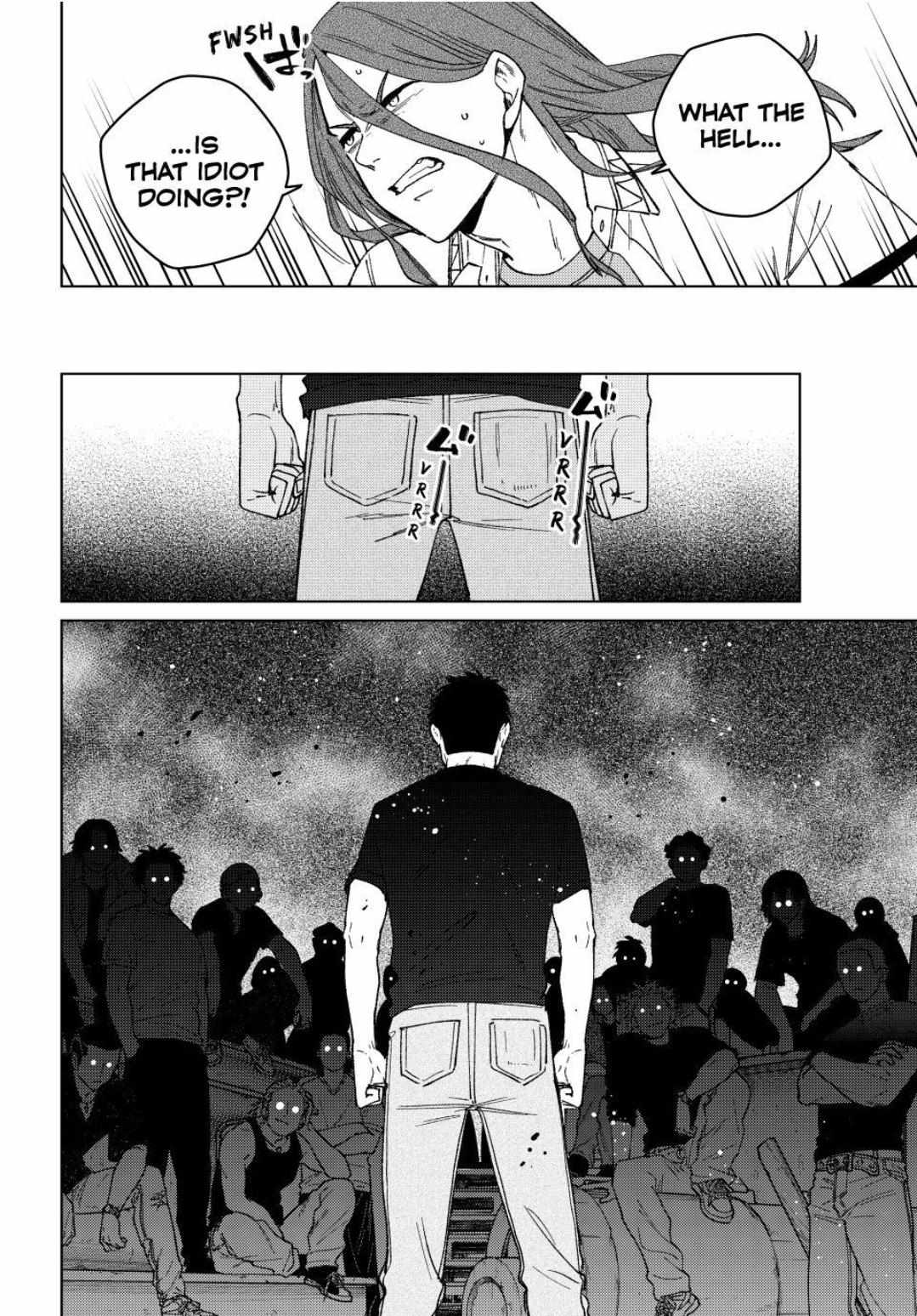 Read Wind Breaker Manga ENGLISH Manga Online