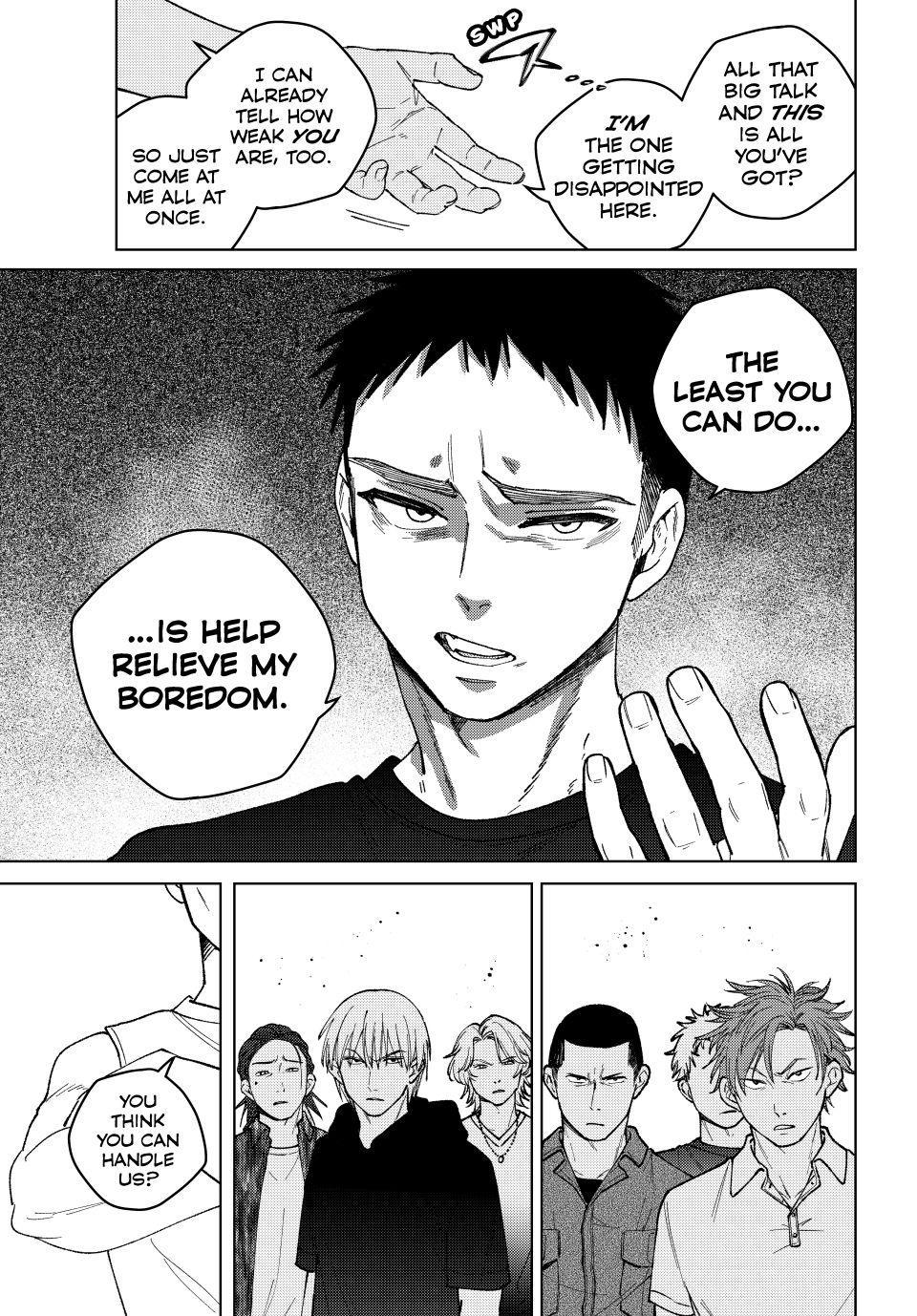 Read Wind Breaker Manga ENGLISH Manga Online