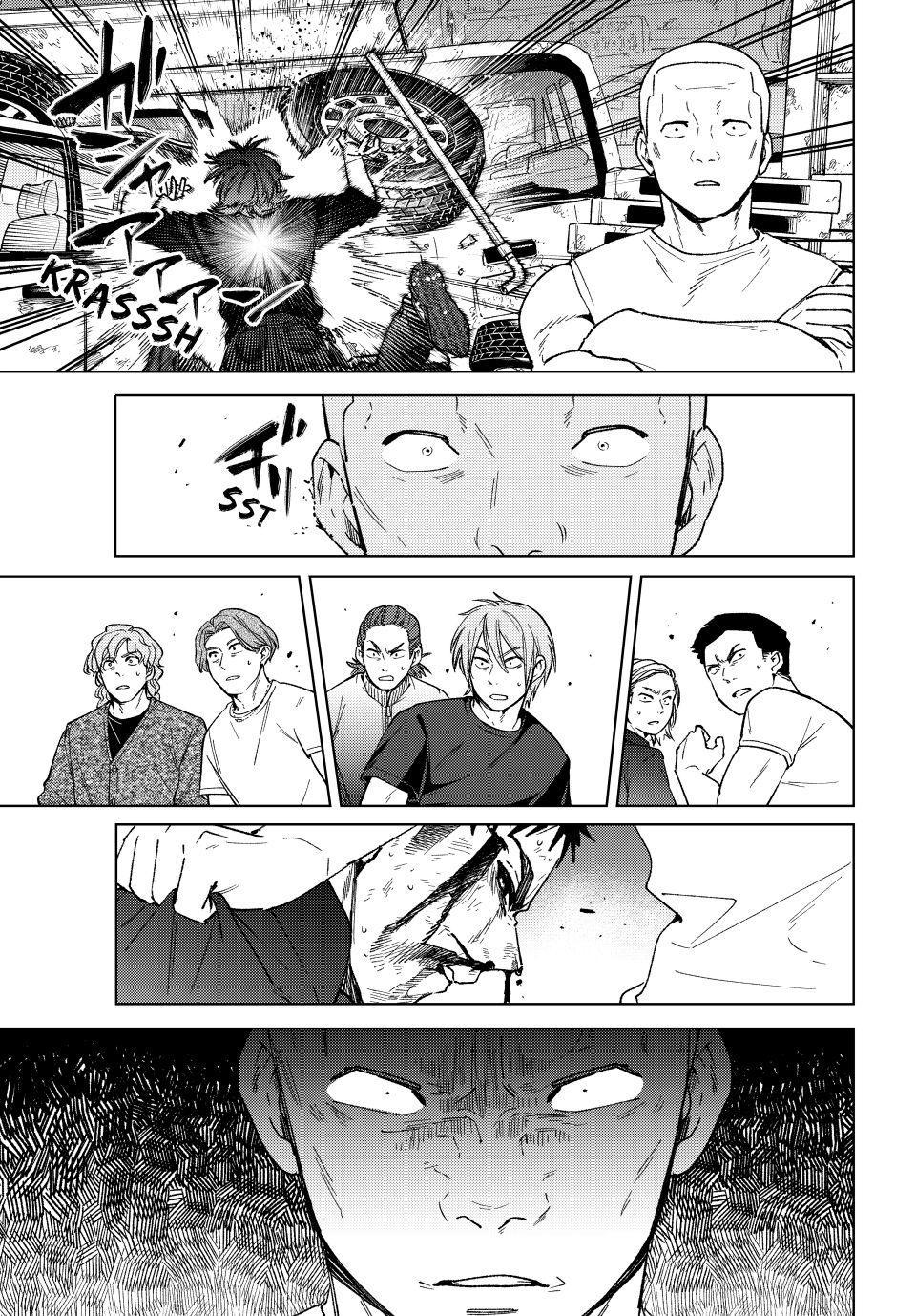 Read Wind Breaker Manga ENGLISH Manga Online