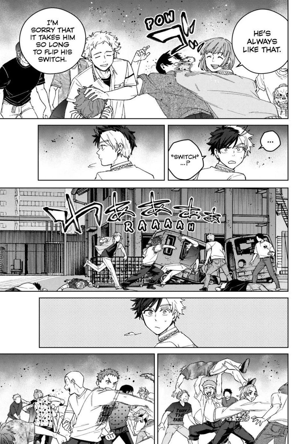 Read Wind Breaker Manga ENGLISH Manga Online