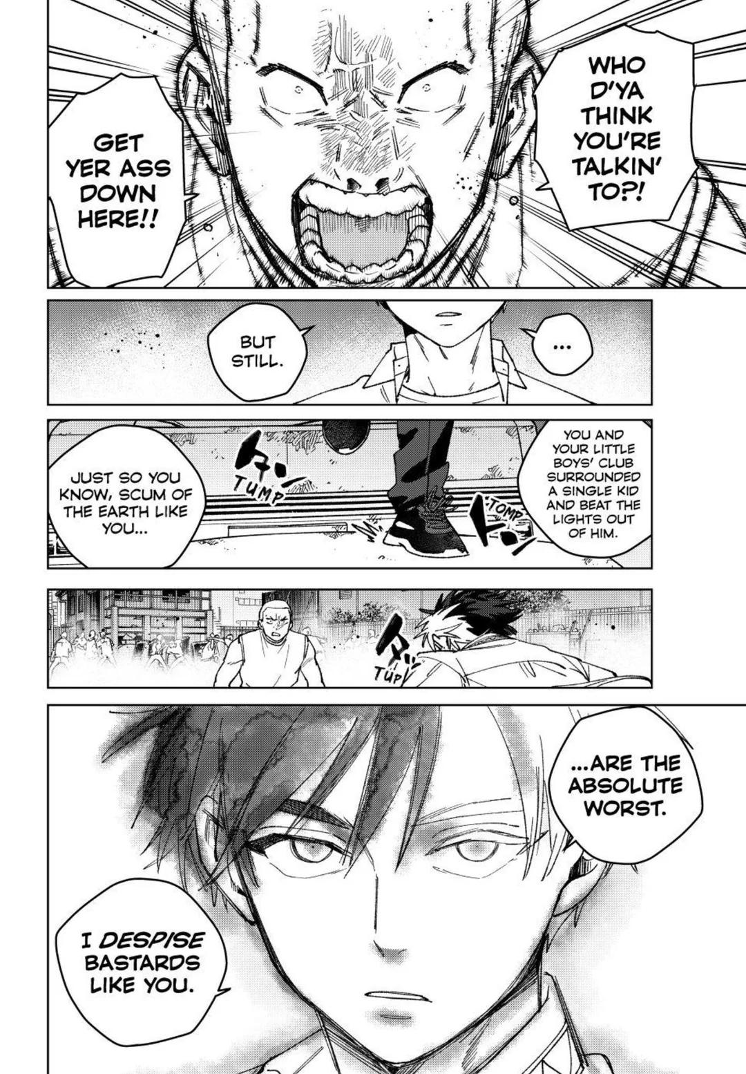 Read Wind Breaker Manga ENGLISH Manga Online