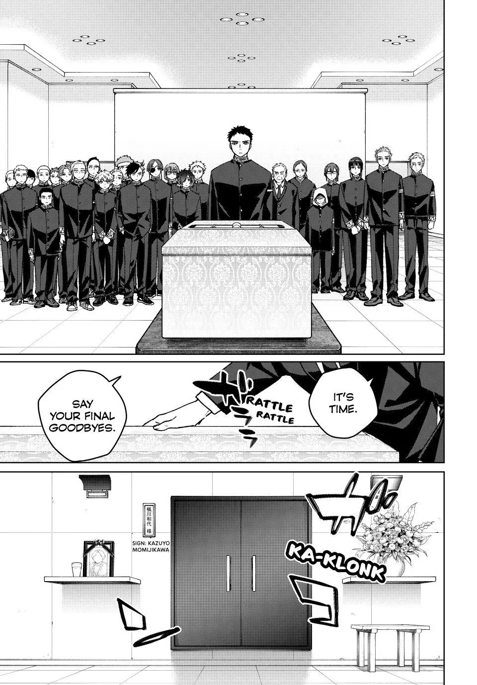 Read Wind Breaker Manga ENGLISH Manga Online