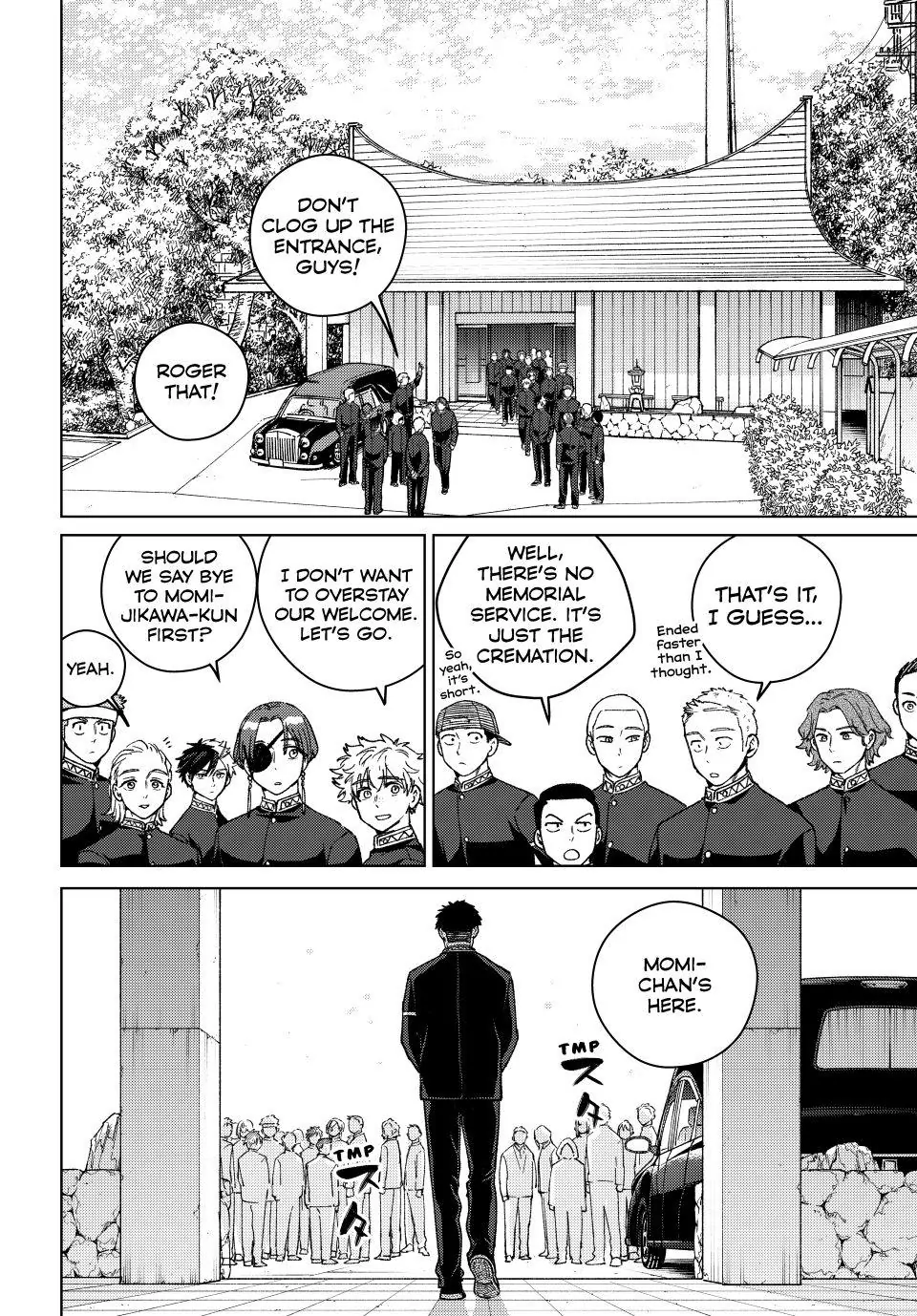 Read Wind Breaker Manga ENGLISH Manga Online