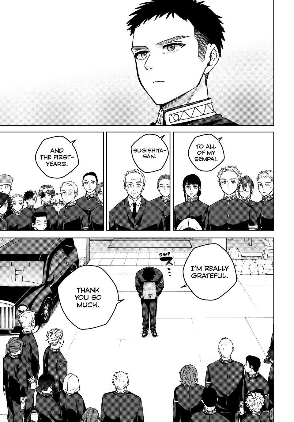 Read Wind Breaker Manga ENGLISH Manga Online