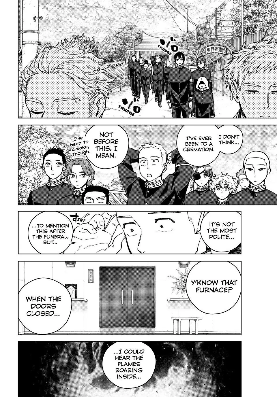 Read Wind Breaker Manga ENGLISH Manga Online