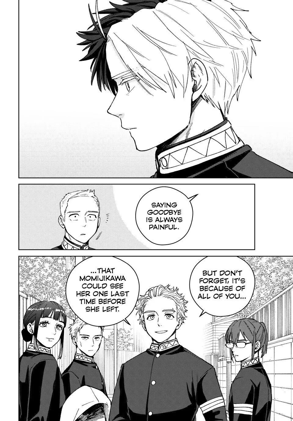 Read Wind Breaker Manga ENGLISH Manga Online