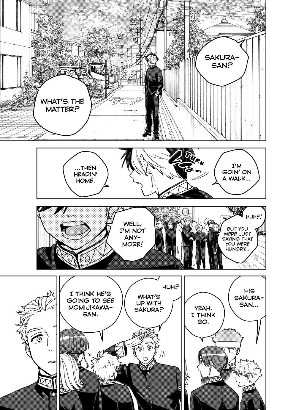 Read Wind Breaker Manga ENGLISH Manga Online