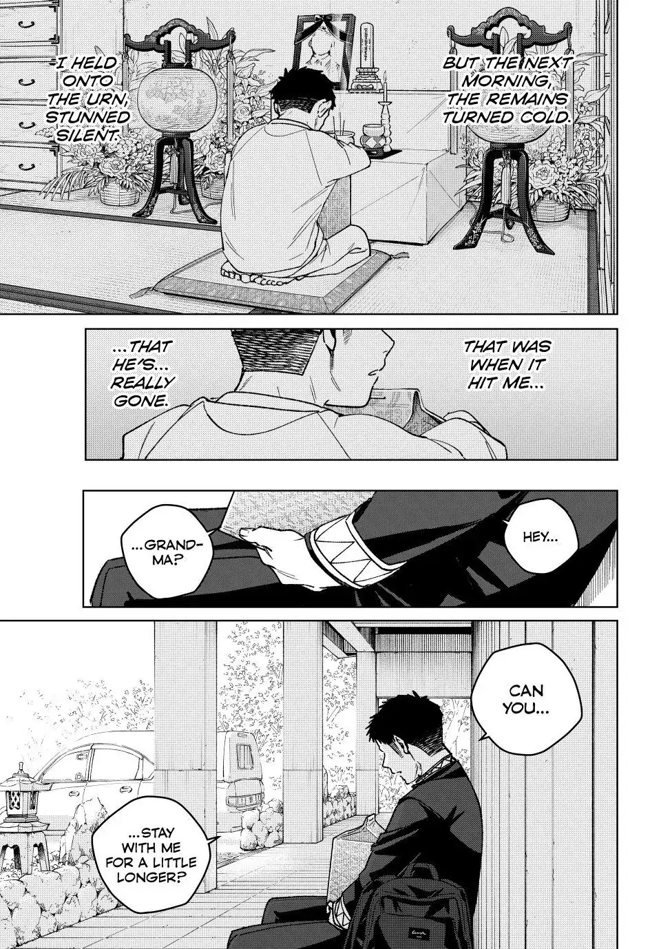 Read Wind Breaker Manga ENGLISH Manga Online