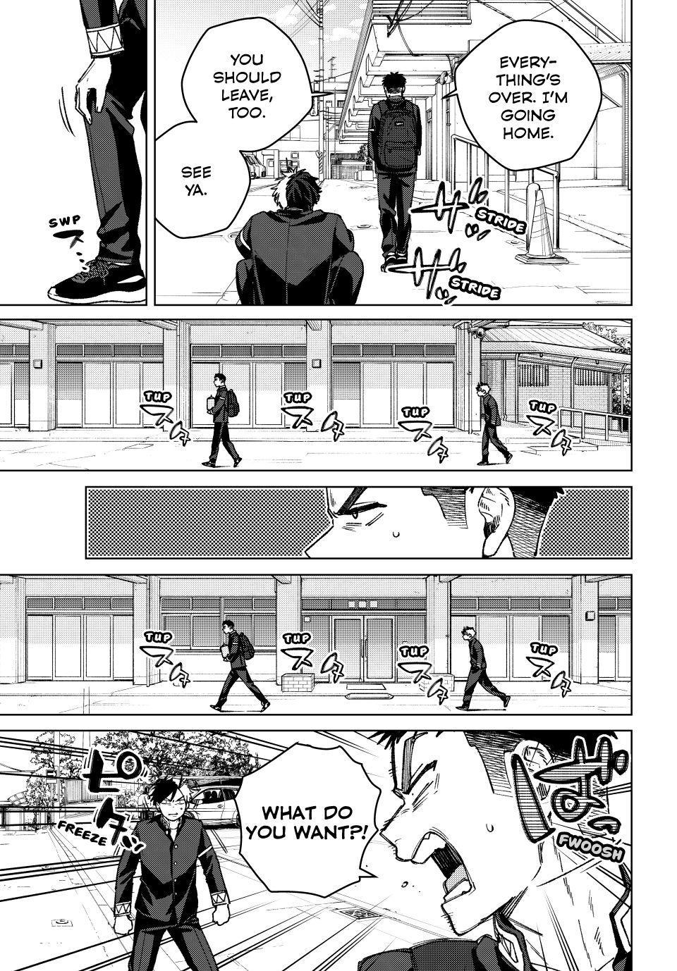 Read Wind Breaker Manga ENGLISH Manga Online