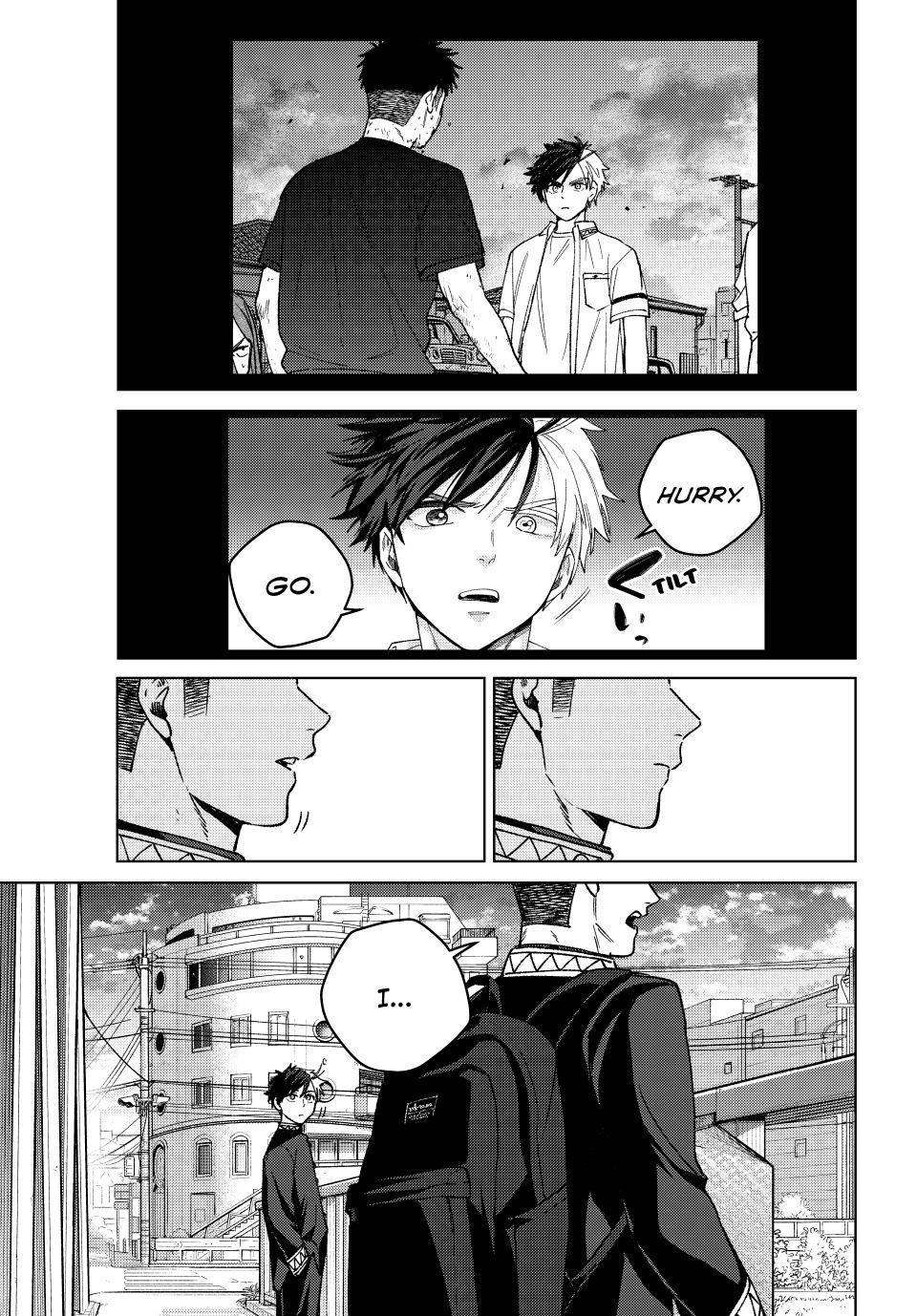 Read Wind Breaker Manga ENGLISH Manga Online