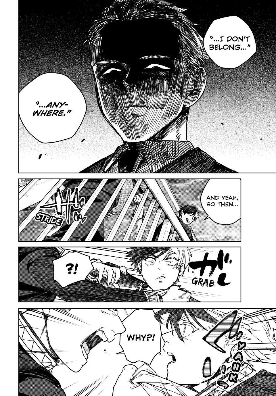 Read Wind Breaker Manga ENGLISH Manga Online