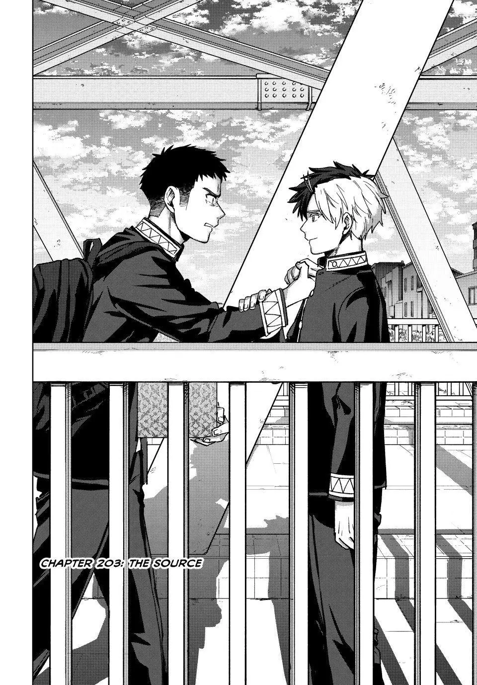 Read Wind Breaker Manga ENGLISH Manga Online