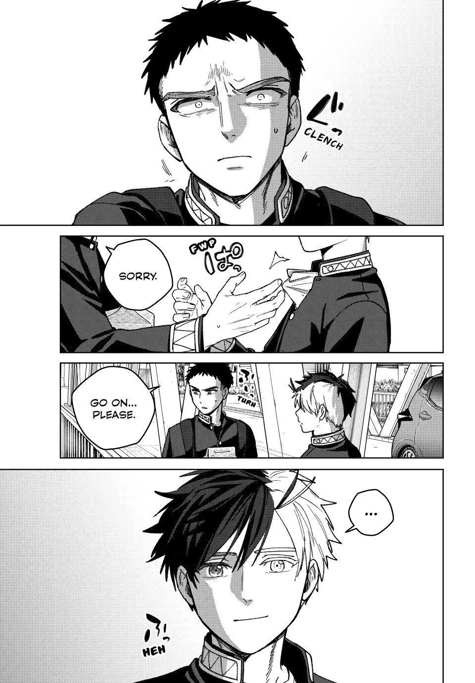 Read Wind Breaker Manga ENGLISH Manga Online