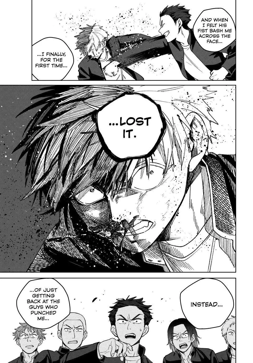 Read Wind Breaker Manga ENGLISH Manga Online