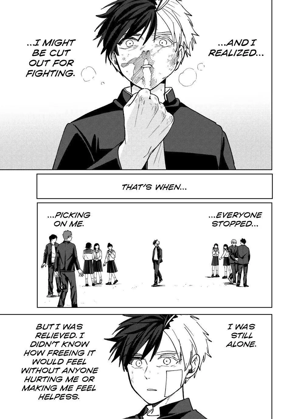 Read Wind Breaker Manga ENGLISH Manga Online