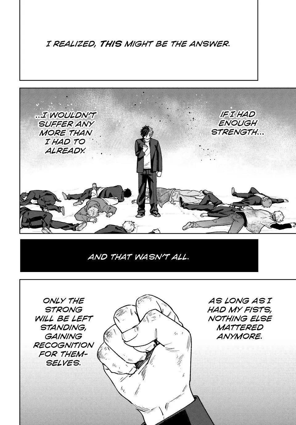 Read Wind Breaker Manga ENGLISH Manga Online