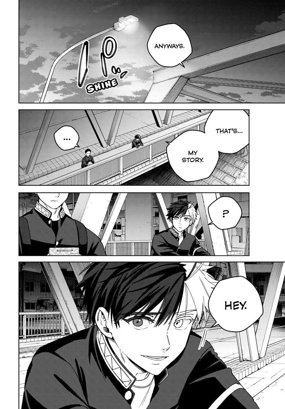 Read Wind Breaker Manga ENGLISH Manga Online