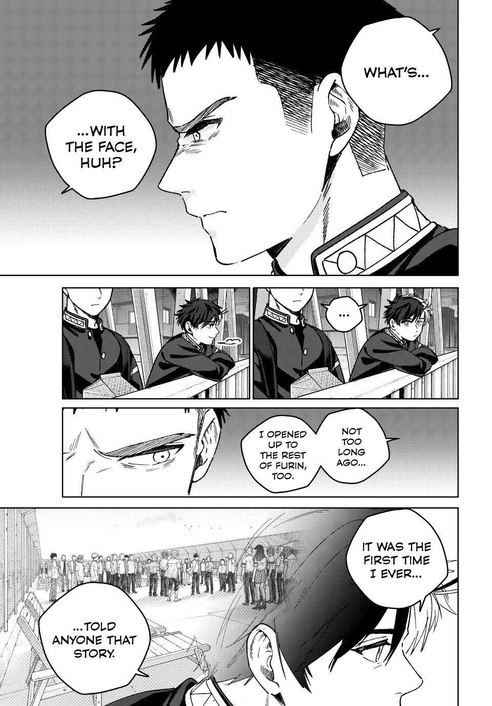 Read Wind Breaker Manga ENGLISH Manga Online