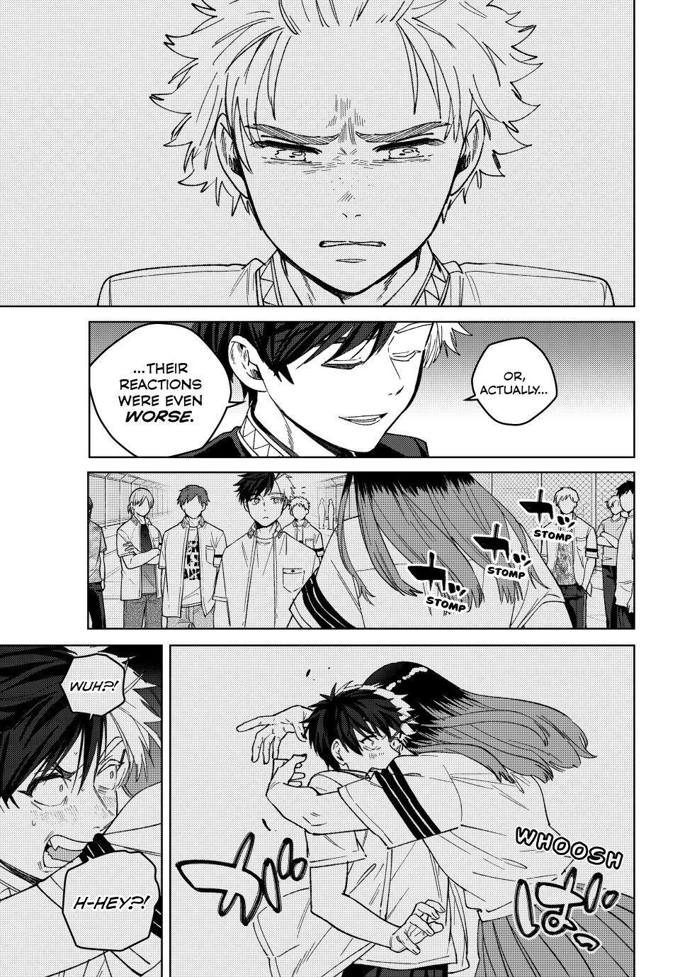 Read Wind Breaker Manga ENGLISH Manga Online