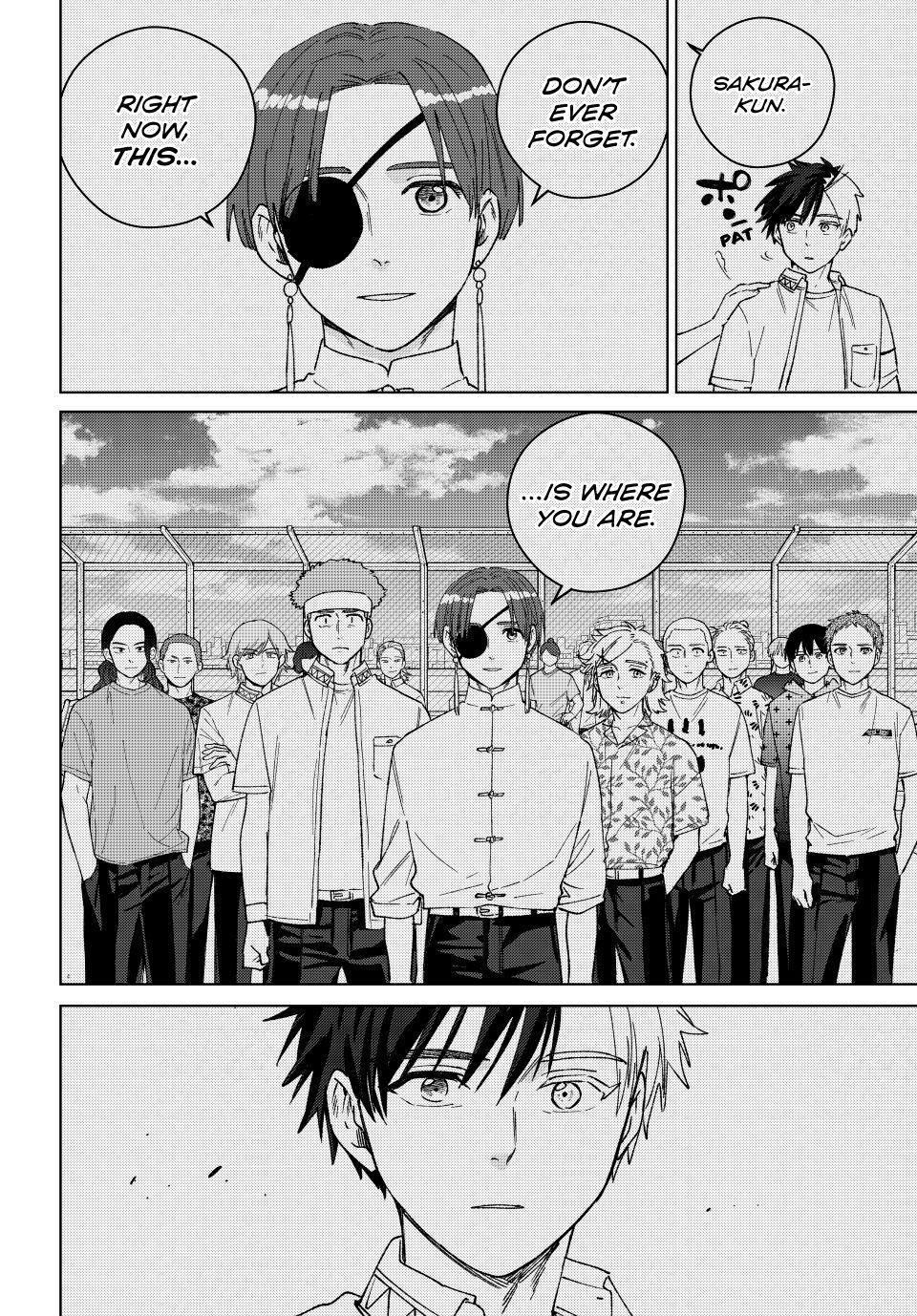 Read Wind Breaker Manga ENGLISH Manga Online