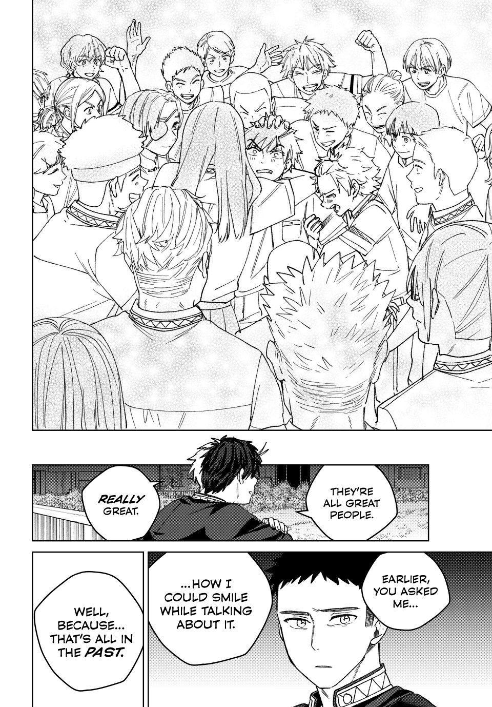 Read Wind Breaker Manga ENGLISH Manga Online