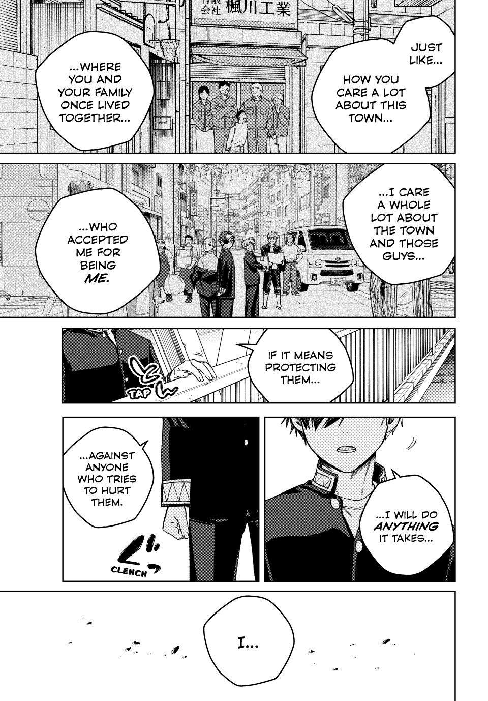 Read Wind Breaker Manga ENGLISH Manga Online