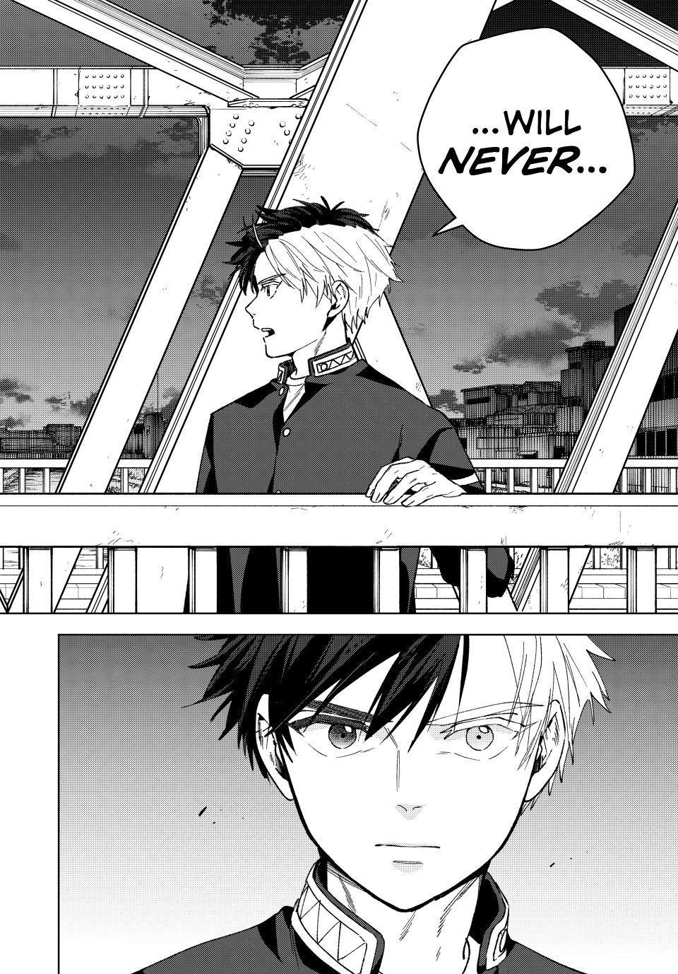 Read Wind Breaker Manga ENGLISH Manga Online